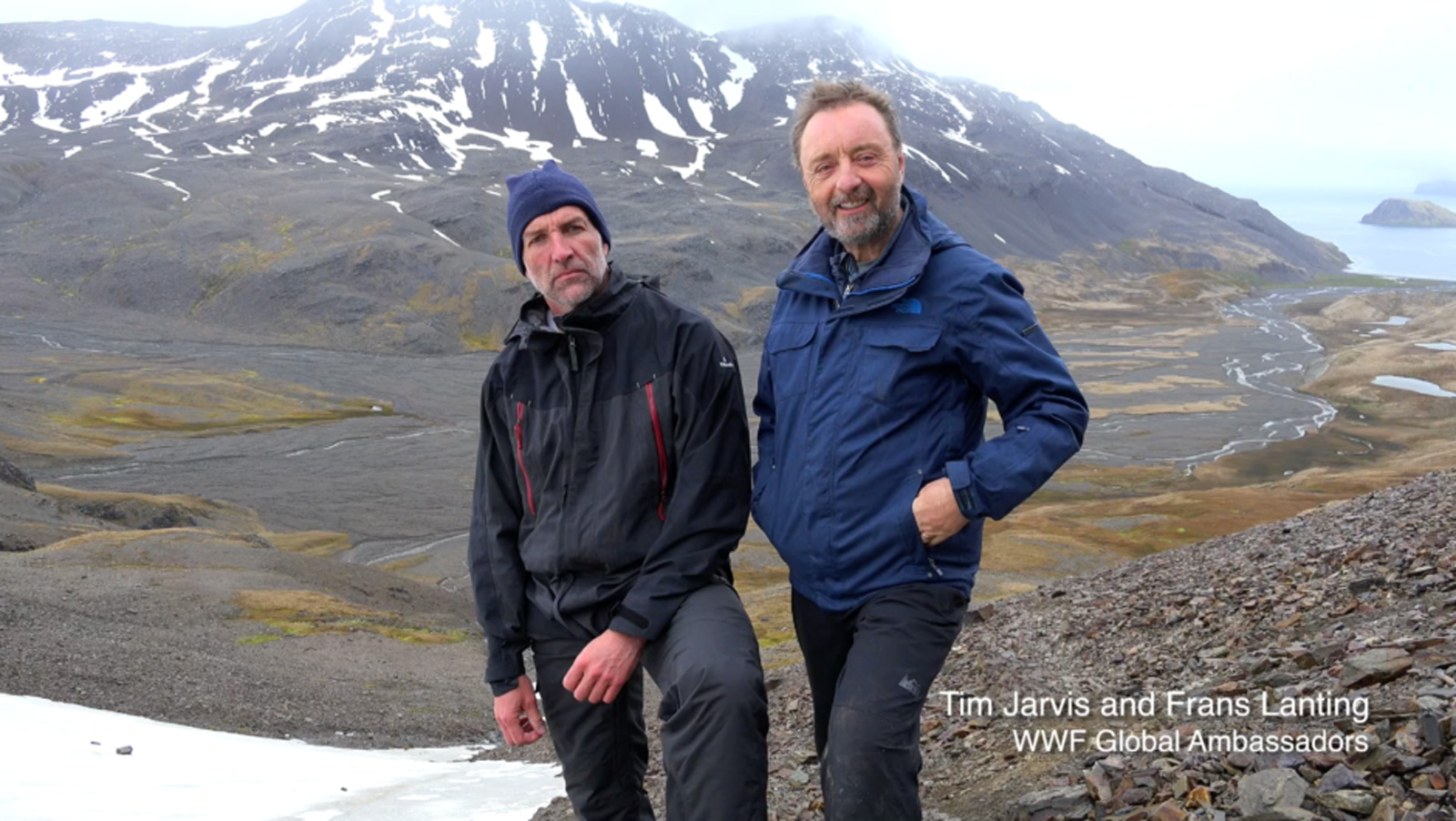 frans lanting and tim jarvis wwf global embassadors