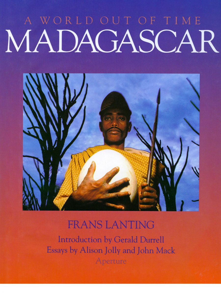 Lanting Madagascar Book Cover