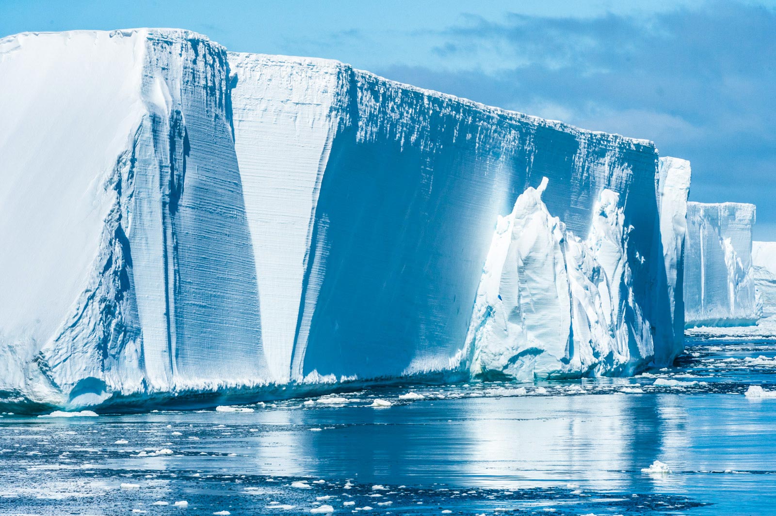 Tabular iceberg, Antarctic Sound, Antarctica