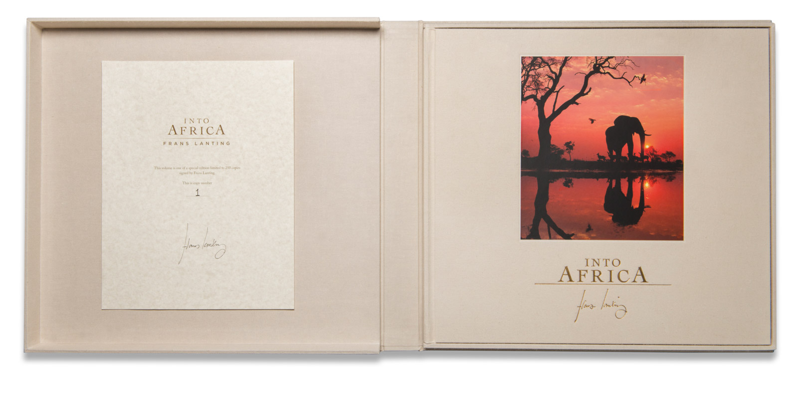 Into Africa Collectors Edition Open