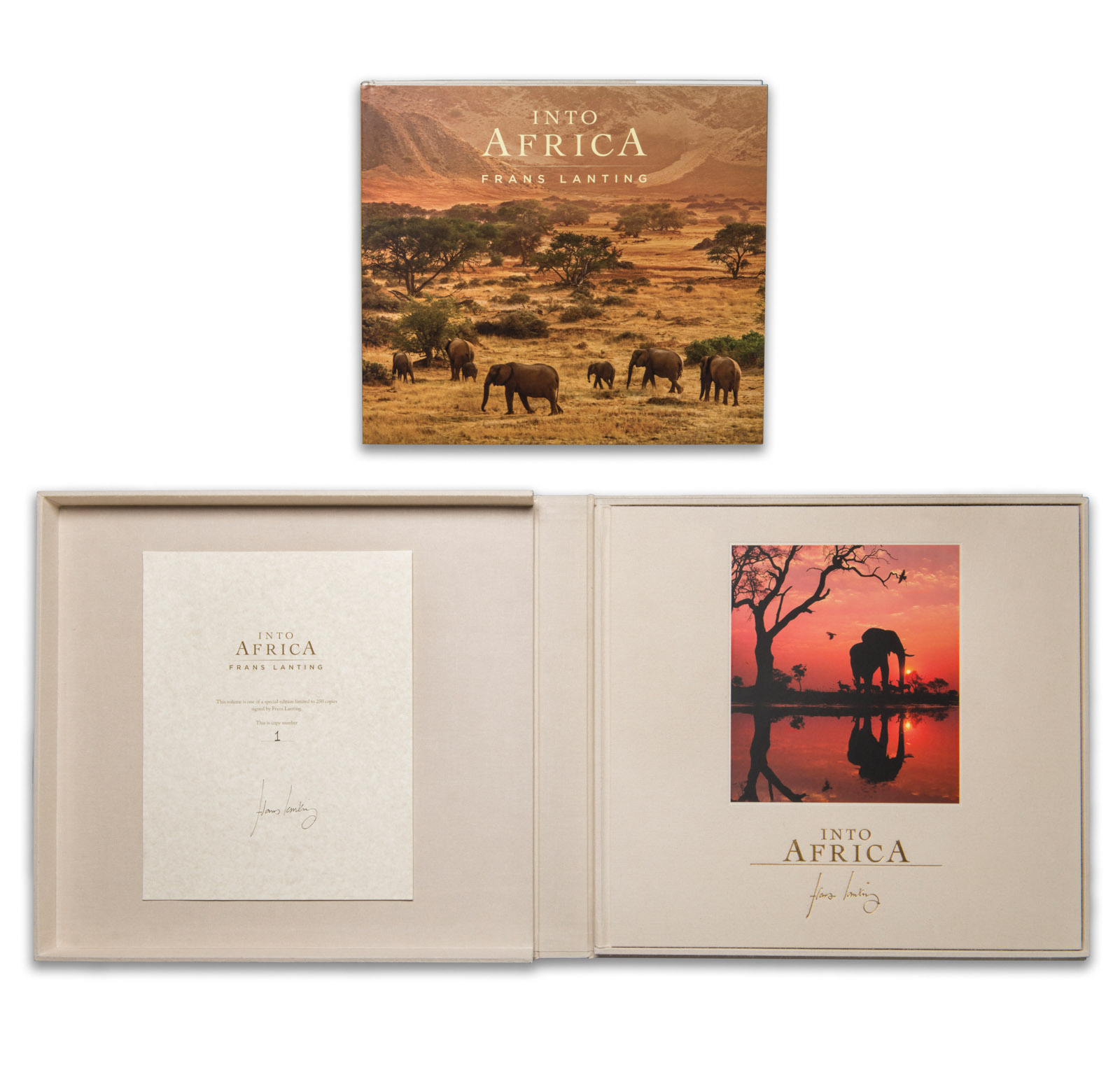 Into Africa Collectors Edition and Standard Edition