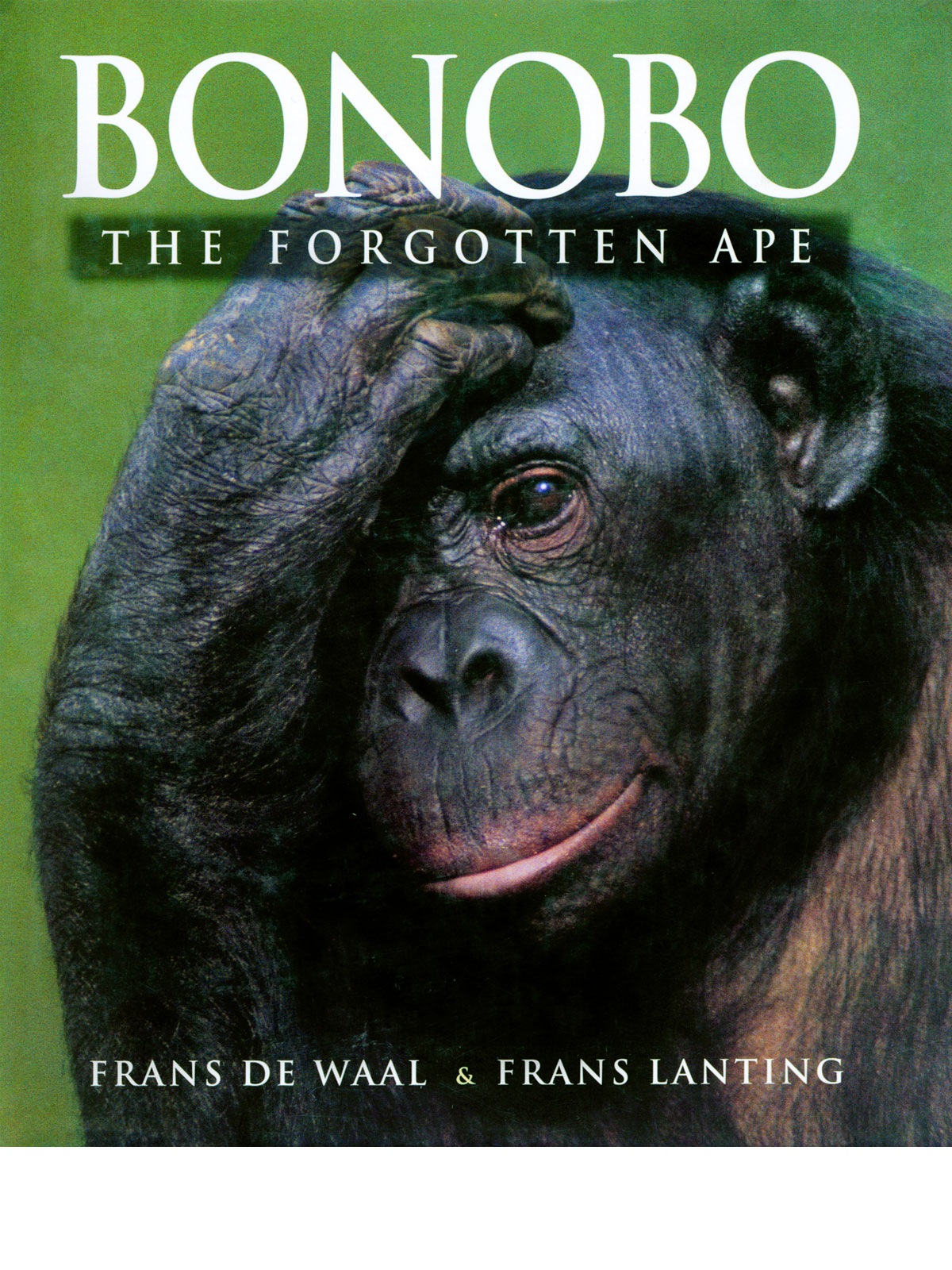 Lanting Bonobo Book Cover