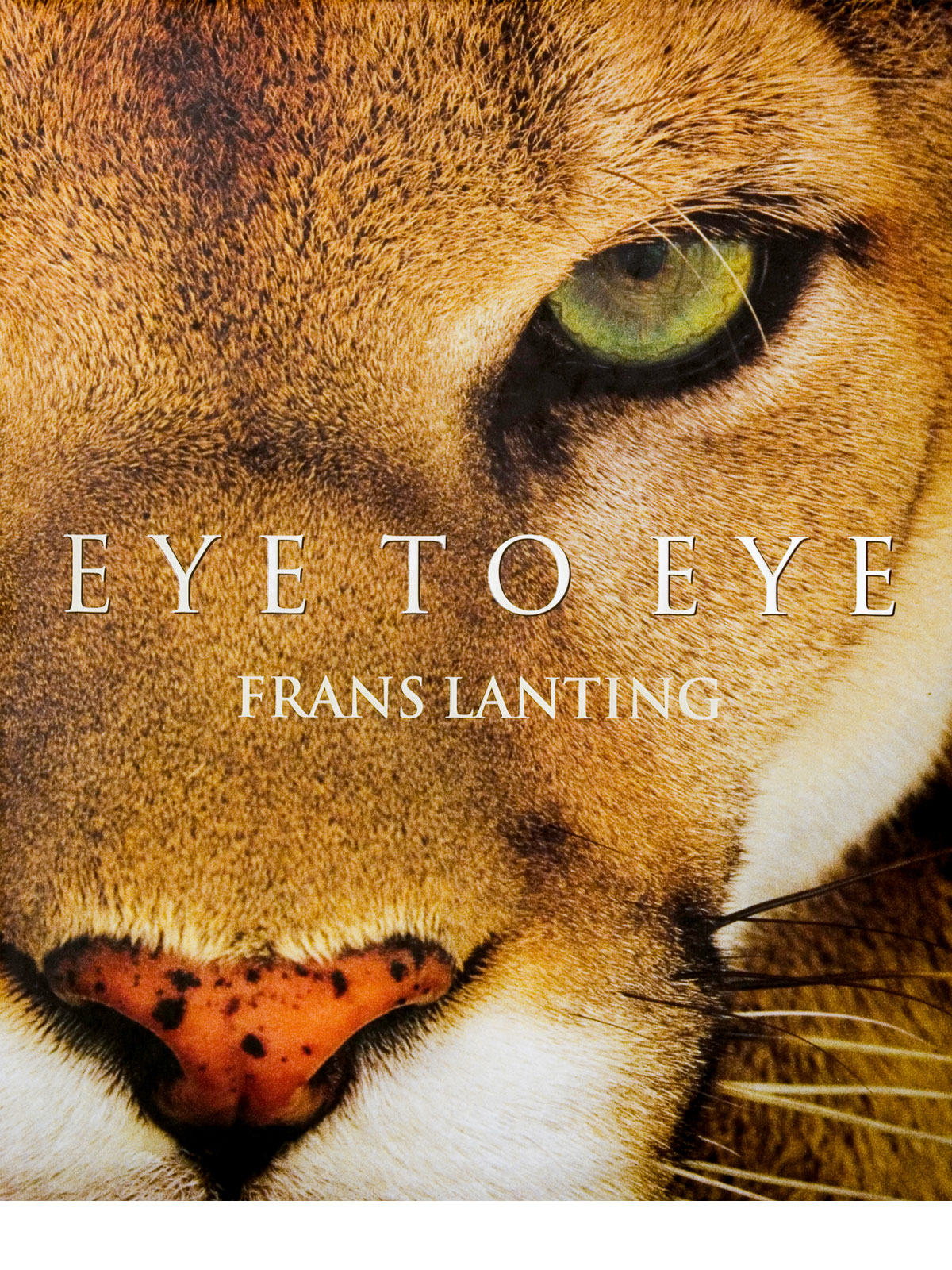 Lanting Eye To Eye Book Cover