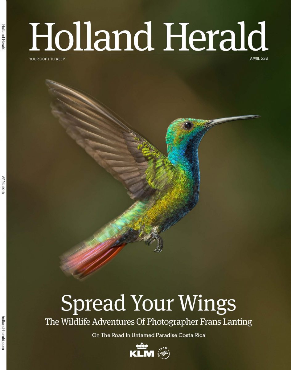 Frans Lanting Feature in April 2018 Holland Herald