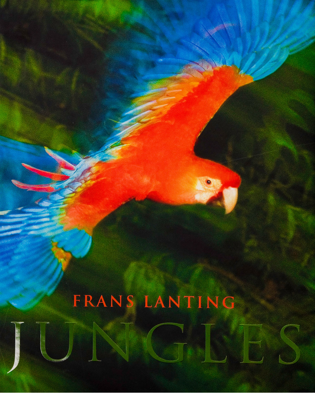 Lanting Jungles Book Cover