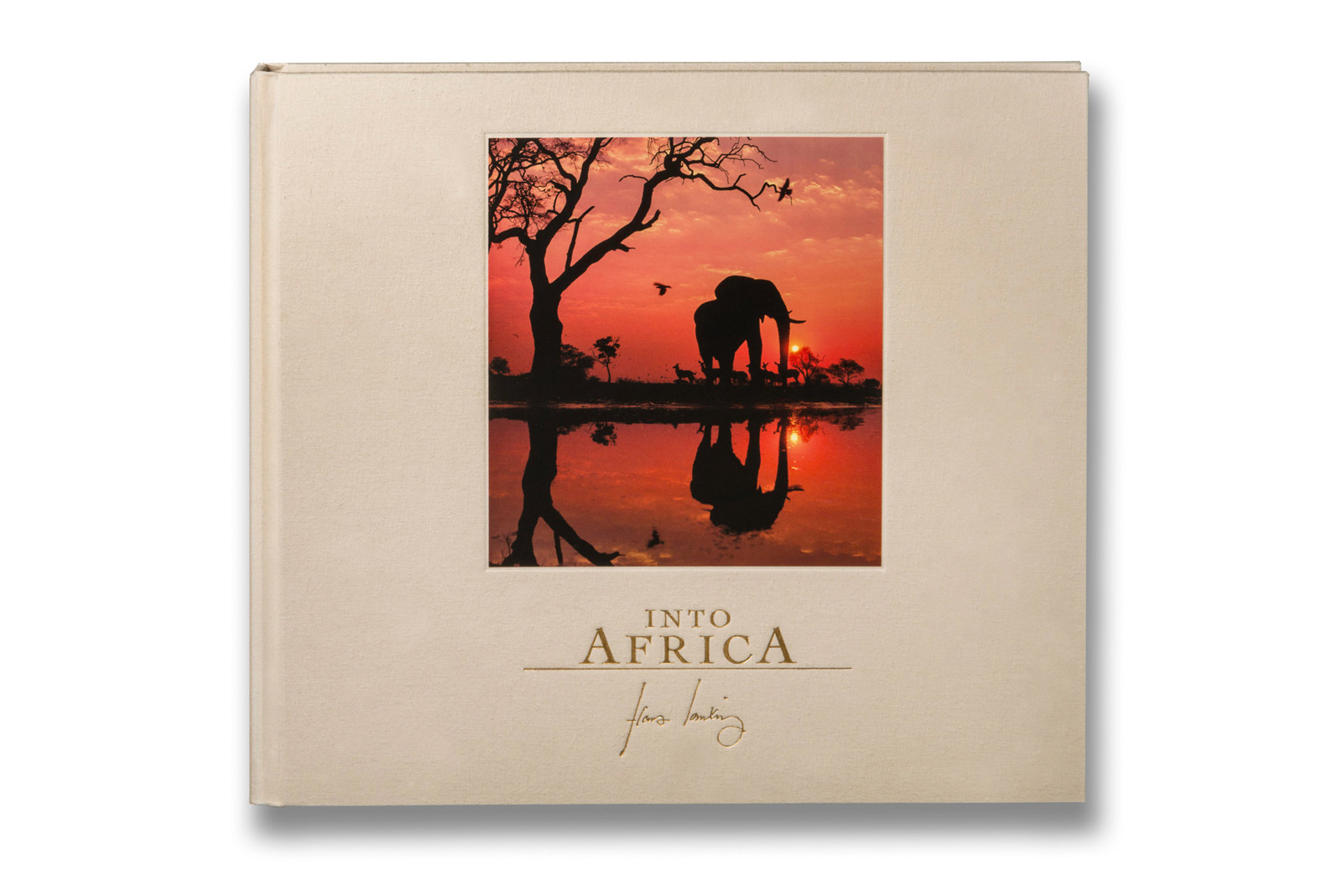 Into Africa Collectors Edition Book Cover, 2017