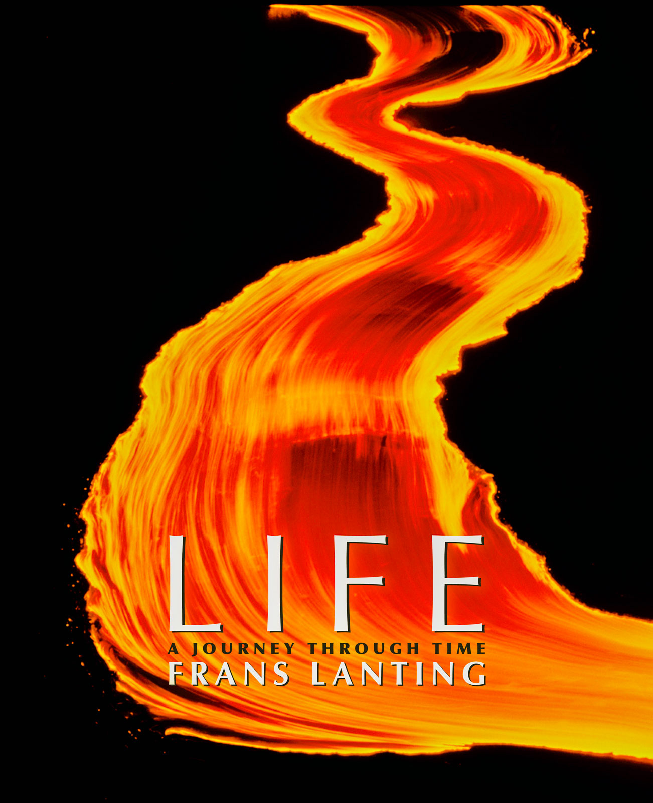 LIFE cover image with text