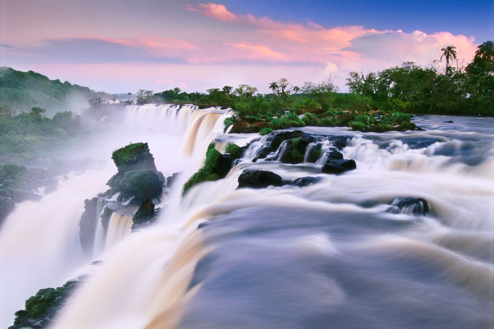 Waterfalls, Iguacu National Park, Argentina